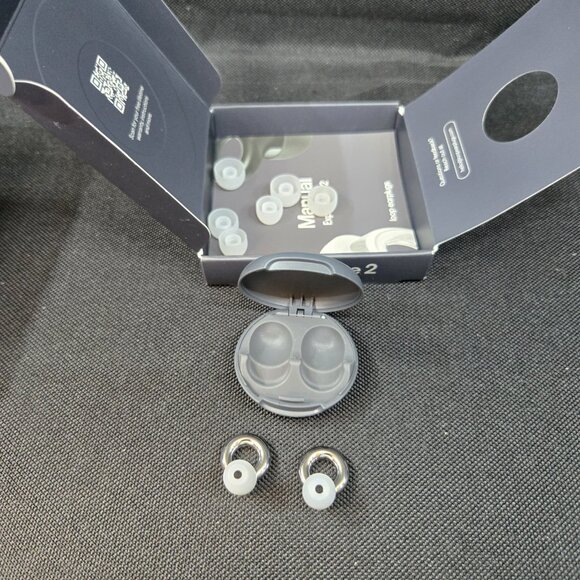 Loop Experience 2 Earplugs - Silver - Picture 2 of 2